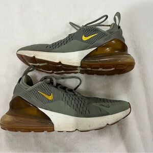 Womens Nike Airmax 270 - Dark Stucco